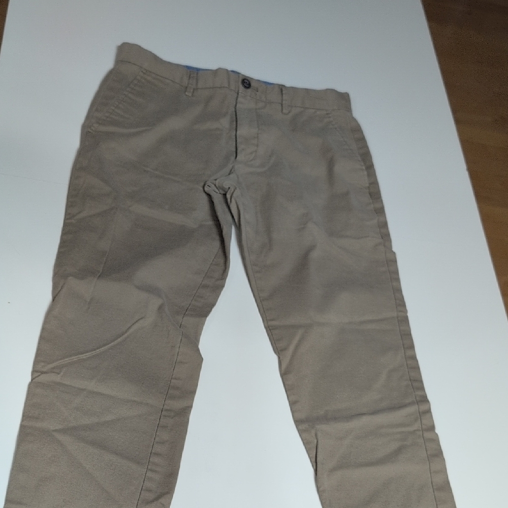 Banana Republic Tan Chinos Classic Style